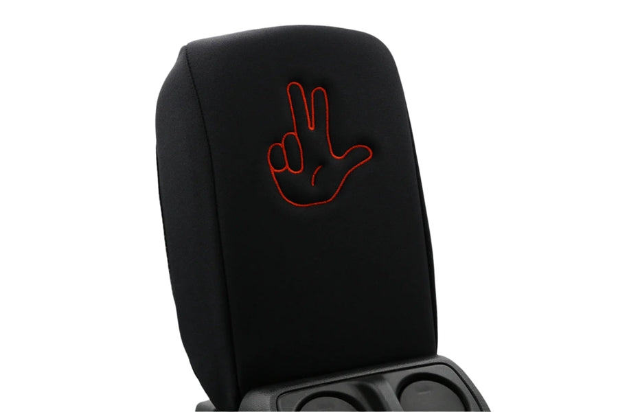 Distinction Applied Embroidered Center Console Armrest – Jeep Life