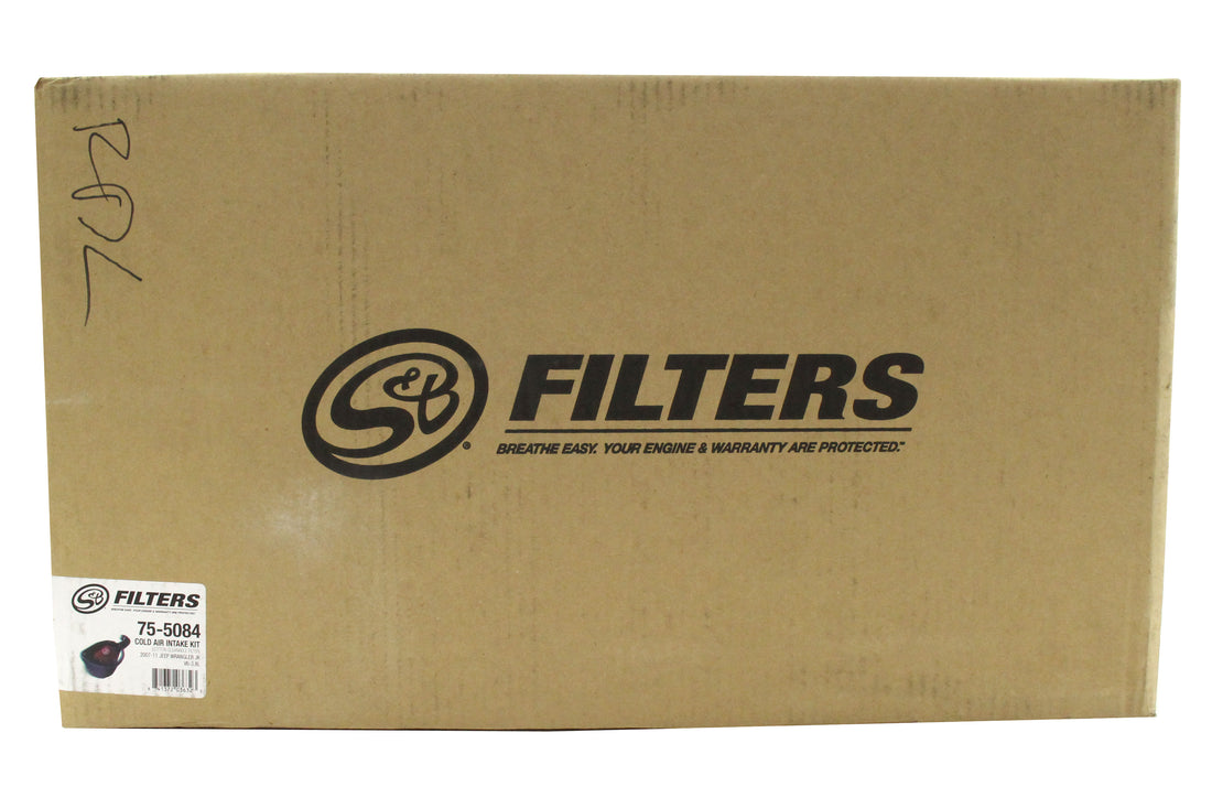 S&B Filters Cold Air Intake Kit