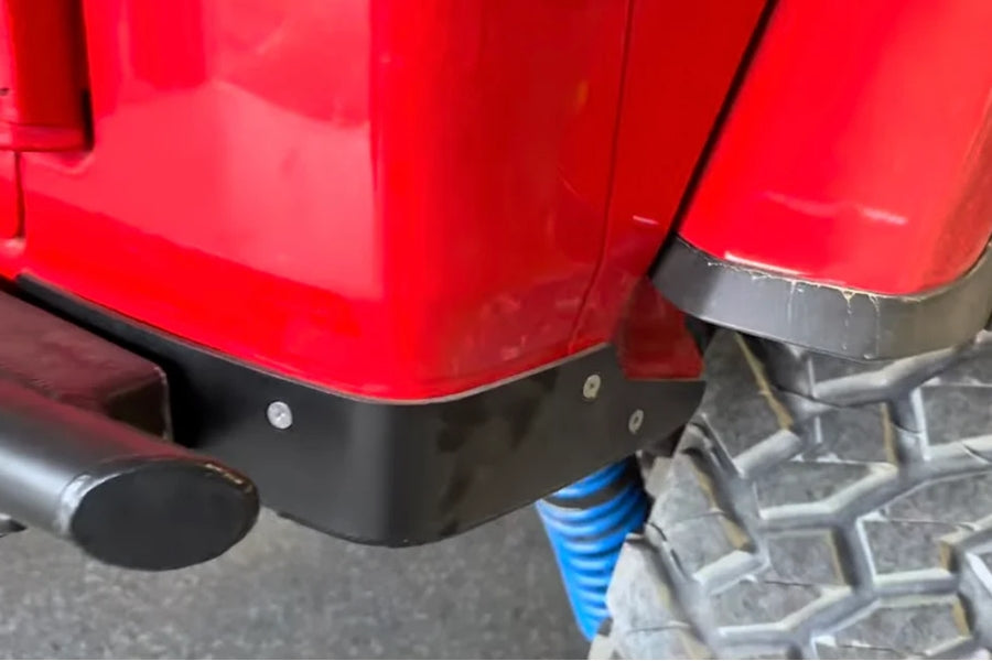 Evo Manufacturing Lower Corner Armor - Black