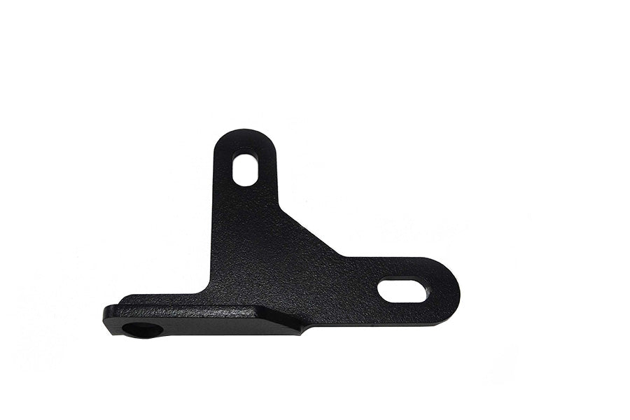 LOD Destroyer CB Antenna Mount Rear Door Plate - Black Powder Coated