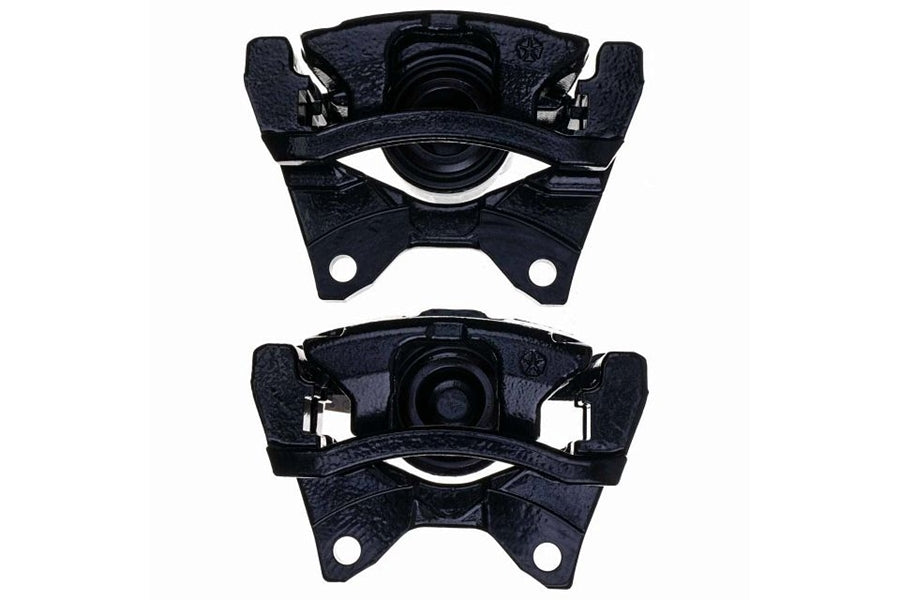 Power Stop Rear Brake Caliper Set - Black