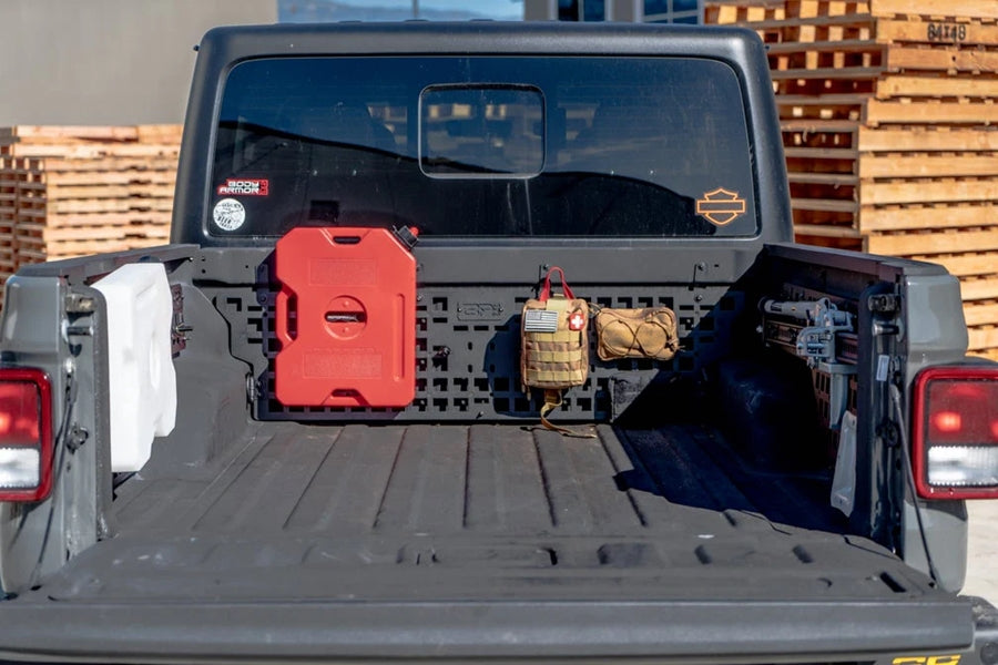 Body Armor Front Bed Molle System