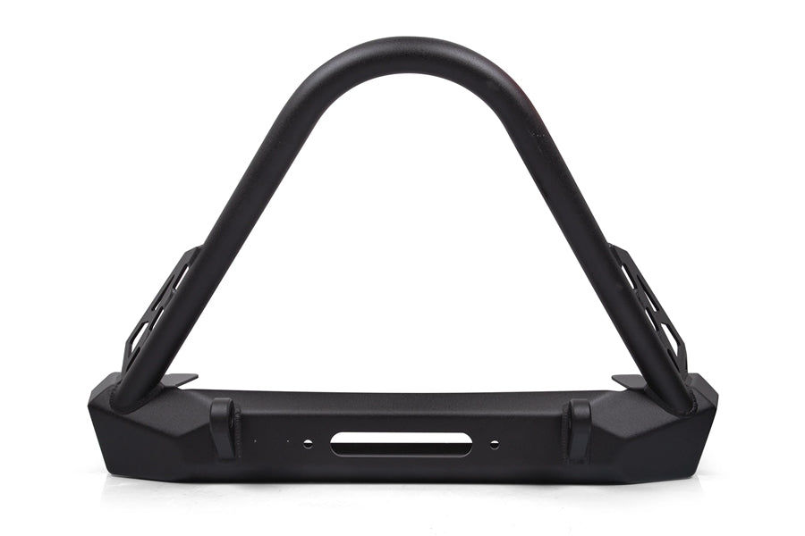 Crawltek Inferno Front Bumper w/ Stinger - Black