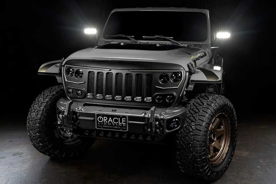 Oracle Lighting LED Off-Road Side Mirrors