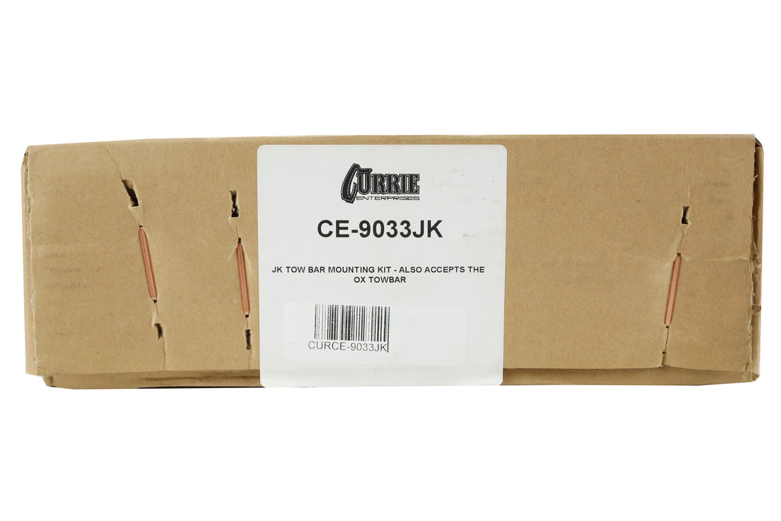 RockJock Tow Bar Mounting Kit Black