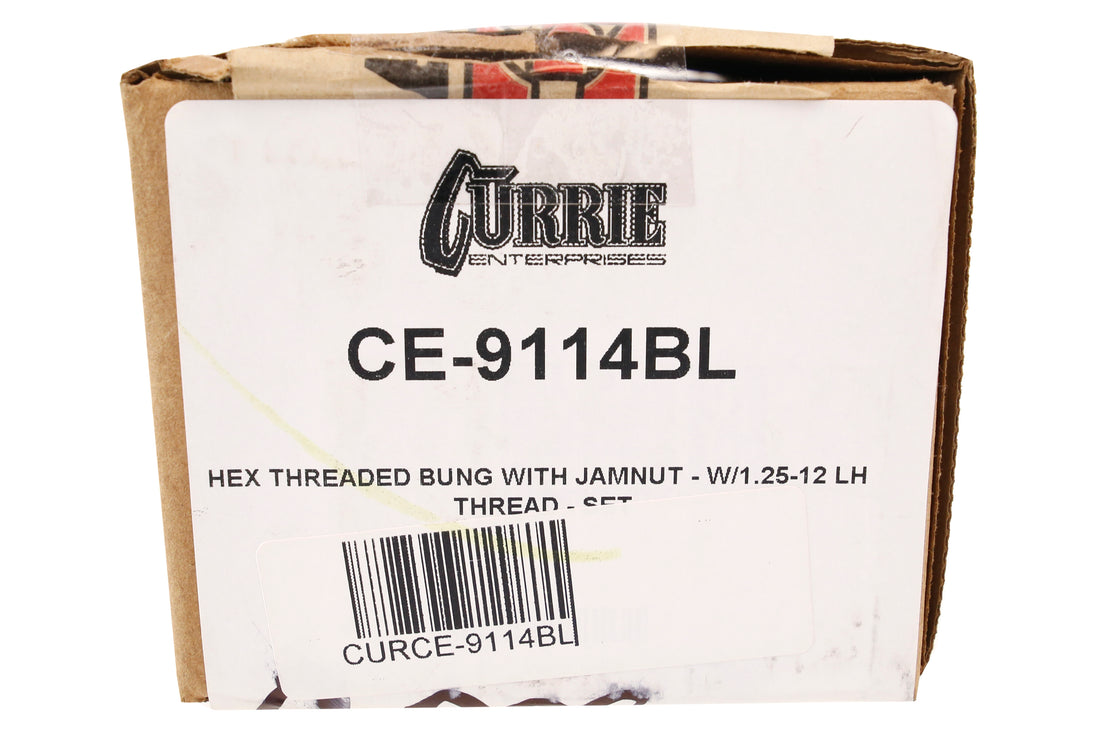 RockJock Threaded Bung w/ Jam Nut LHT