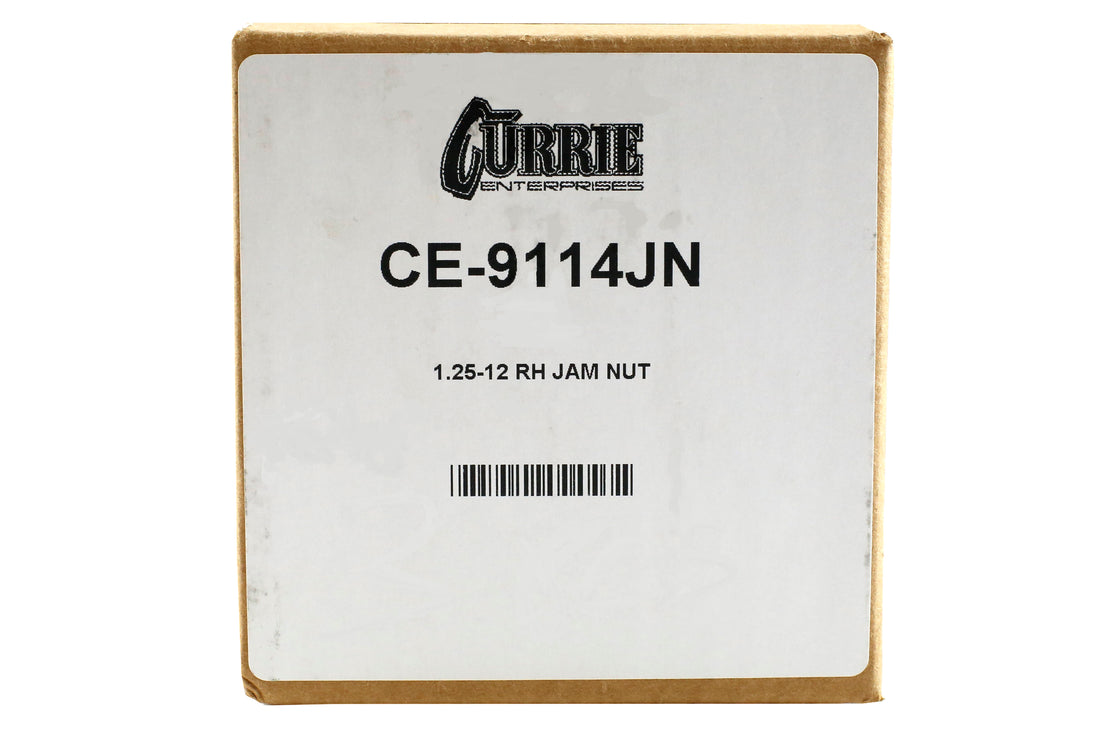 RockJock Jam Nut RHT 1 1/4in -12