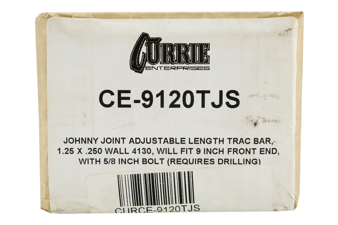 RockJock Adjustable Front Track Bar