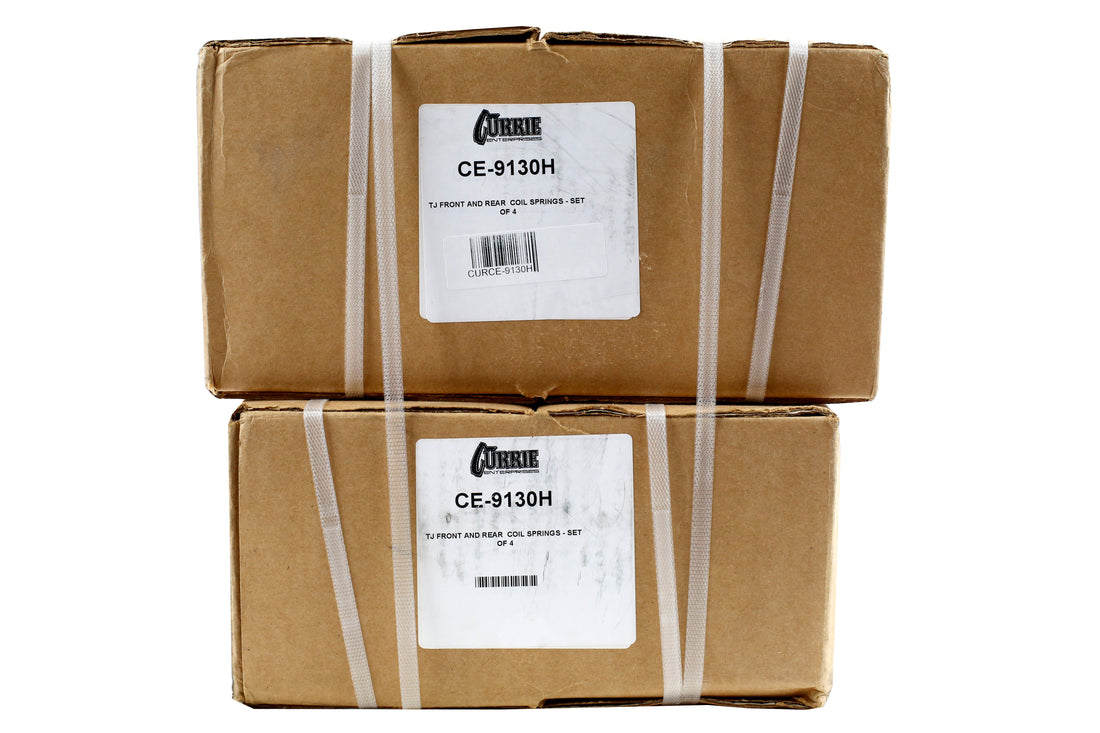 RockJock Coil Spring Set 4in