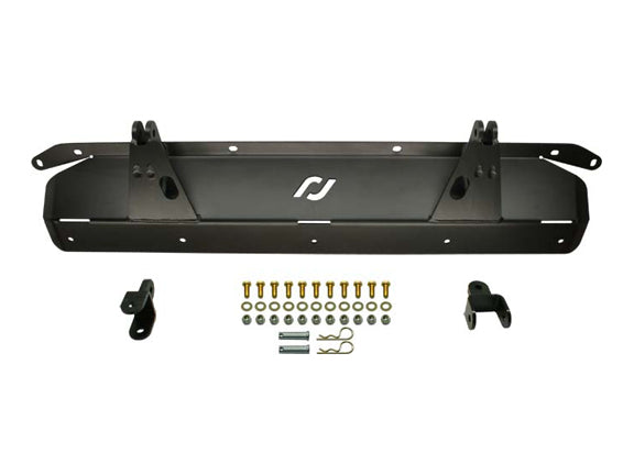 RockJock Tow Bar Mounting Kit Black