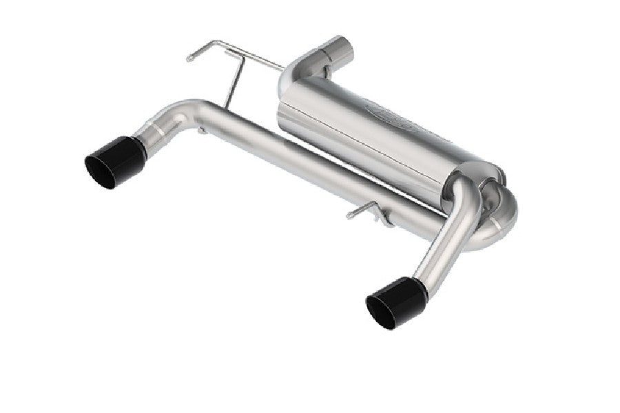 Ford Performance Parts 2.3L Axle-Back Exhaust - Black Chrome Tips