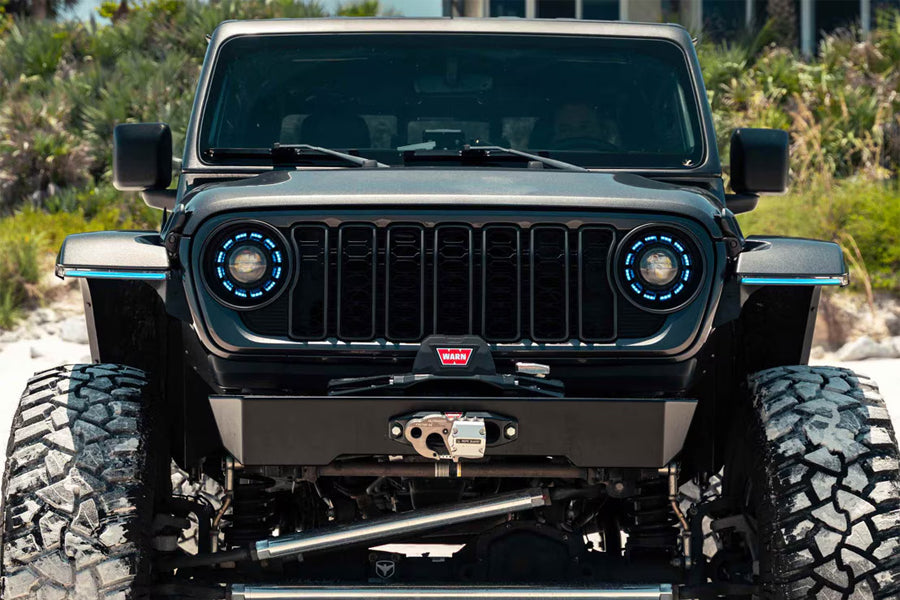 Morimoto High Line XRGB Fender Flare Chop Kit