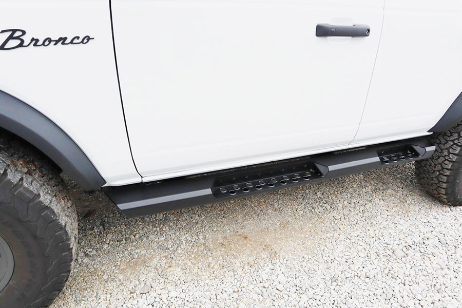 LOD Offroad Destroyer Rock Sliders, Black