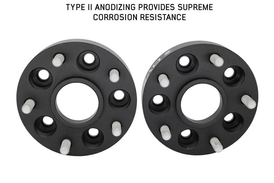 Overland Vehicle Systems 5x5 1.5 Wheel Spacer - Pair