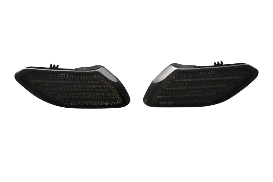 Form Lighting LED Sidemarkers  Smoked  - Pair