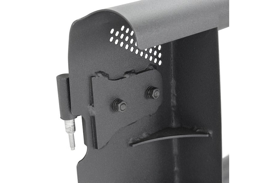 Go Rhino Trailline Rear Tubular Doors - Textured Black