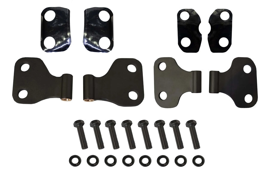Kentrol Body Door Hinge Set - Black