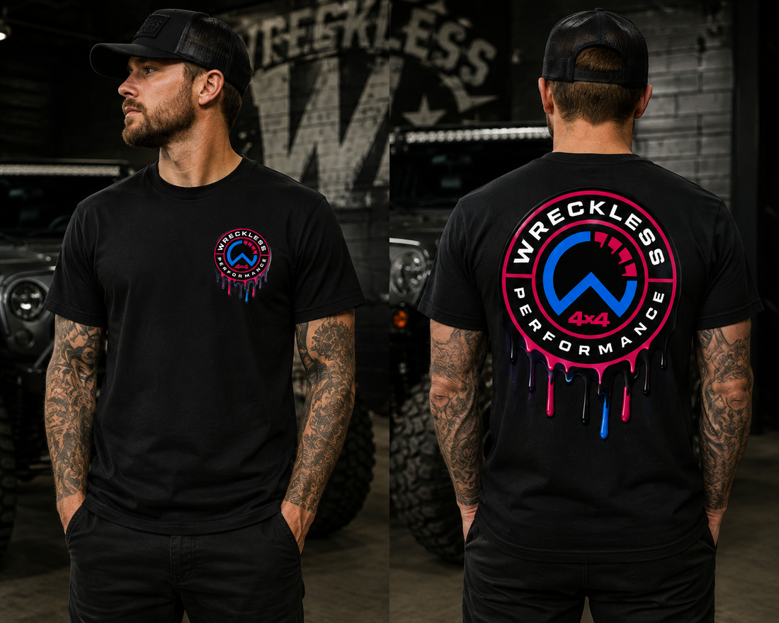 Wreckless Performance Drip Tee