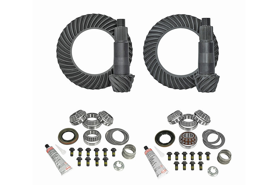 Yukon D44 Front and Rear Ring and Pinion Kit w/ Gear Oil Package