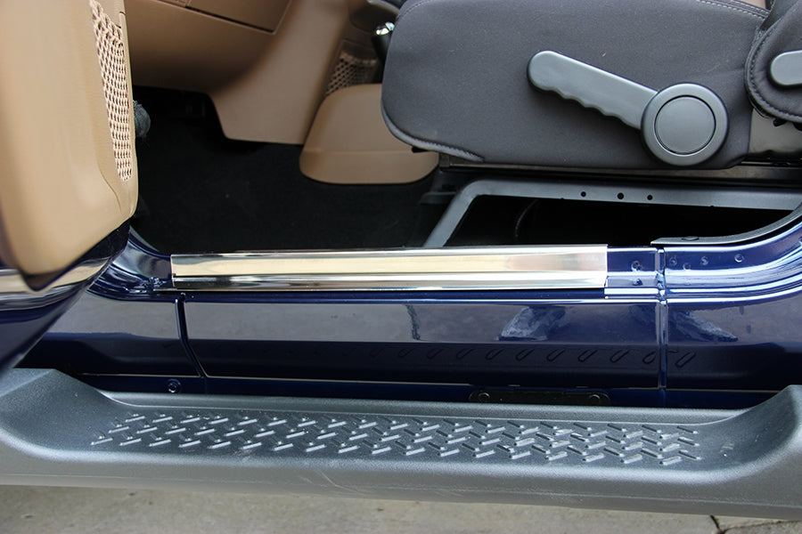 Kentrol 4-Pieces Entry Guard Kit - Polished Silver