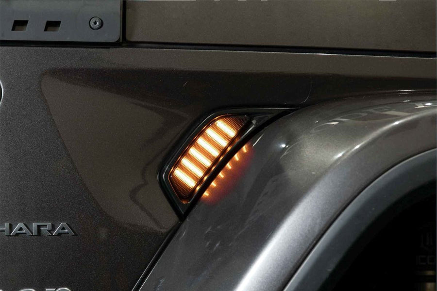 Form Lighting LED Fender Lights, Pair - Smoked