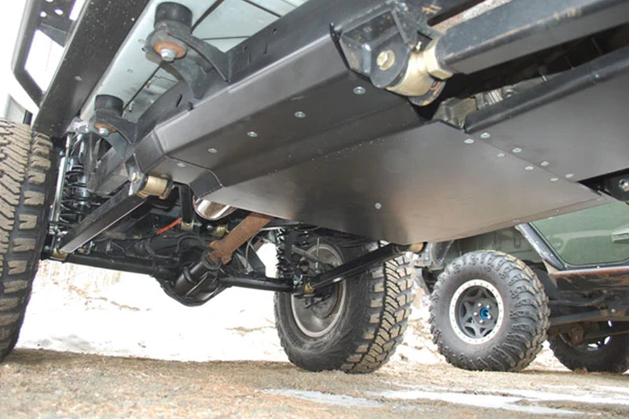 Clayton Off Road High Clearance Skid Plate - Bare