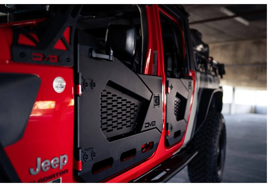 DV8 Offroad Spec Series Half Doors - Front Set