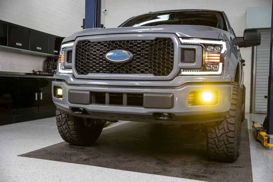 Grimm Offroad Fog Light Brackets