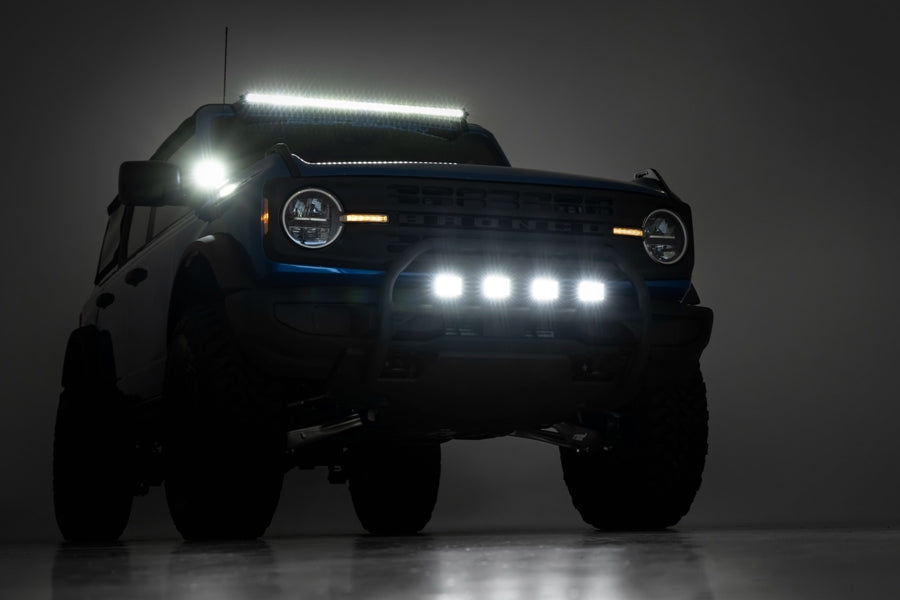 Rough Country 40in Upper Windshield LED Light Kit