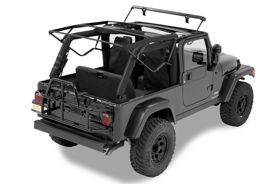 Bestop SuperTop NX Soft Top w/ Tinted Windows - Black Diamond