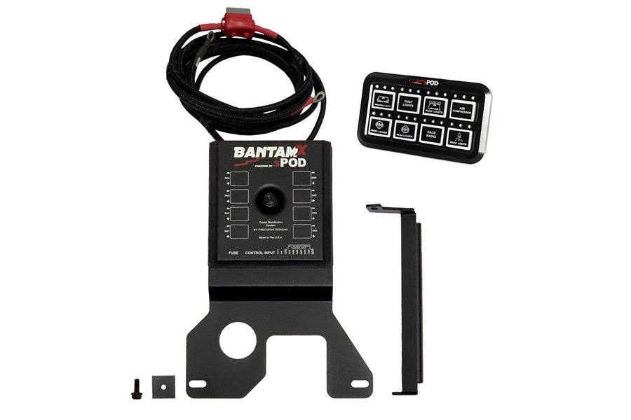 sPOD BantamX HD Control System