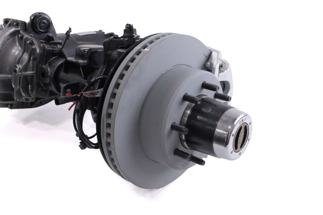DANA Ultimate Dana 60 Eaton Locker 4.10 Front Axle Assembly W/ Brakes