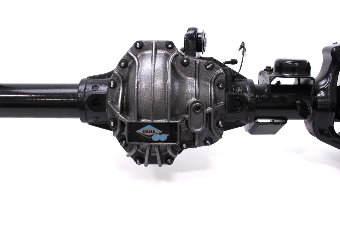 DANA Ultimate Dana 60 Eaton Locker 3.73 Front Axle Assembly W/ Brakes