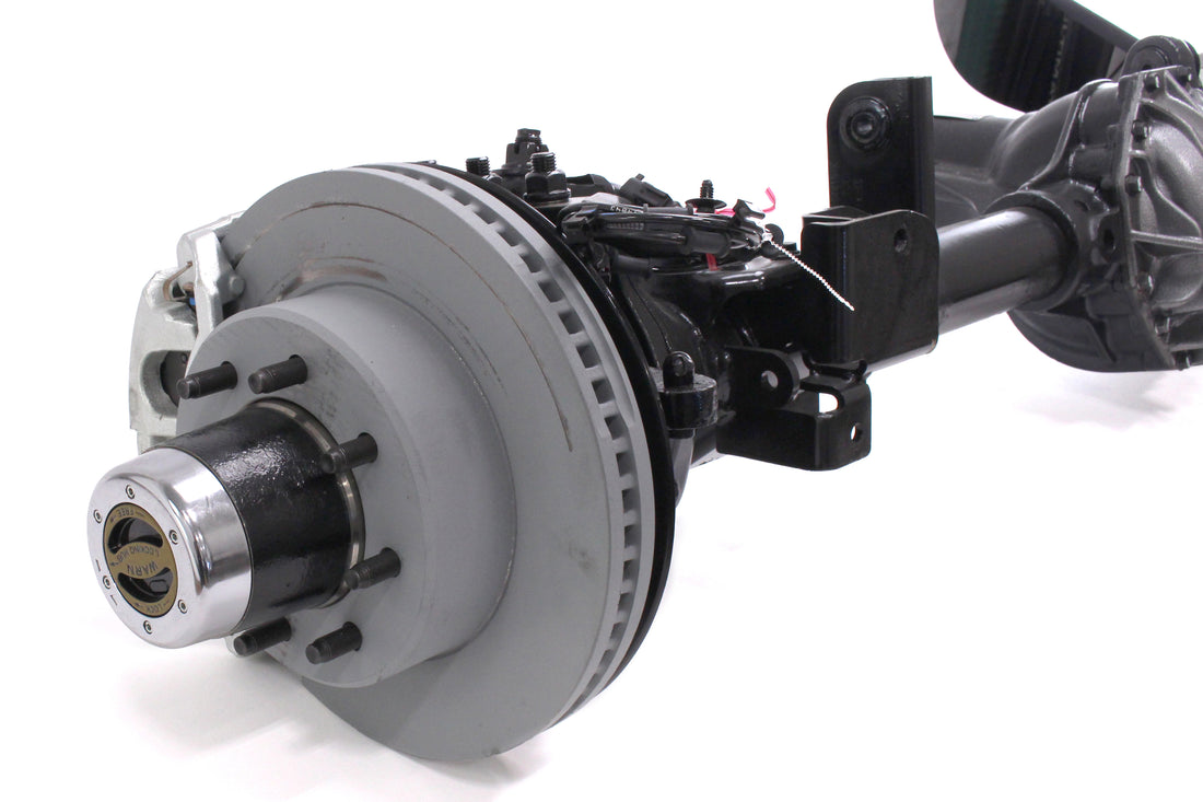 DANA Ultimate Dana 60 Eaton Locker 4.10 Front Axle Assembly W/ Brakes
