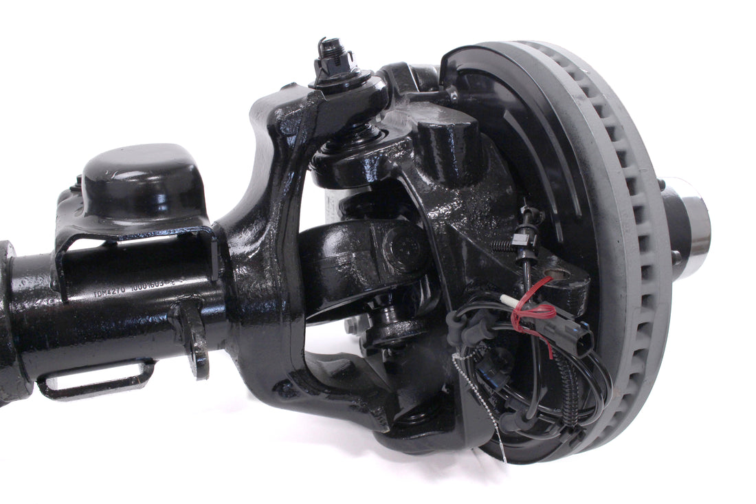 DANA Ultimate Dana 60 Eaton Locker 4.10 Front Axle Assembly W/ Brakes