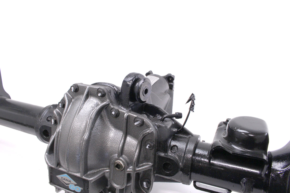 DANA Ultimate Dana 60 Eaton Locker 4.10 Front Axle Assembly W/ Brakes