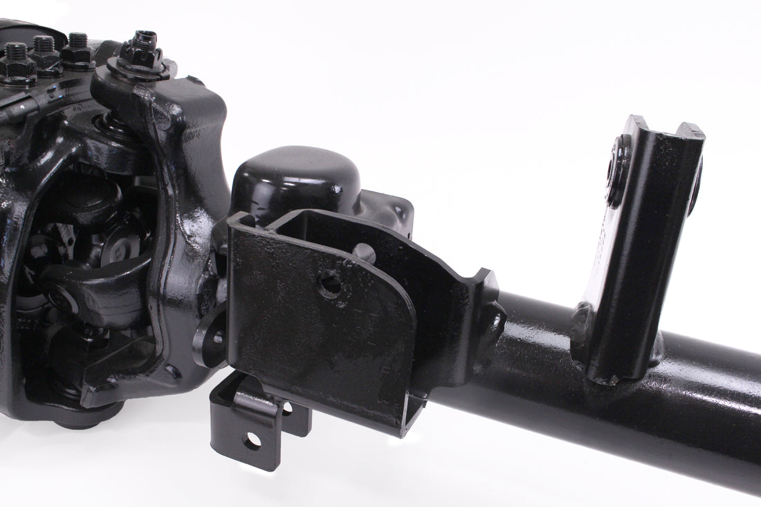 DANA Ultimate Dana 60 Eaton Locker 3.73 Front Axle Assembly W/ Brakes