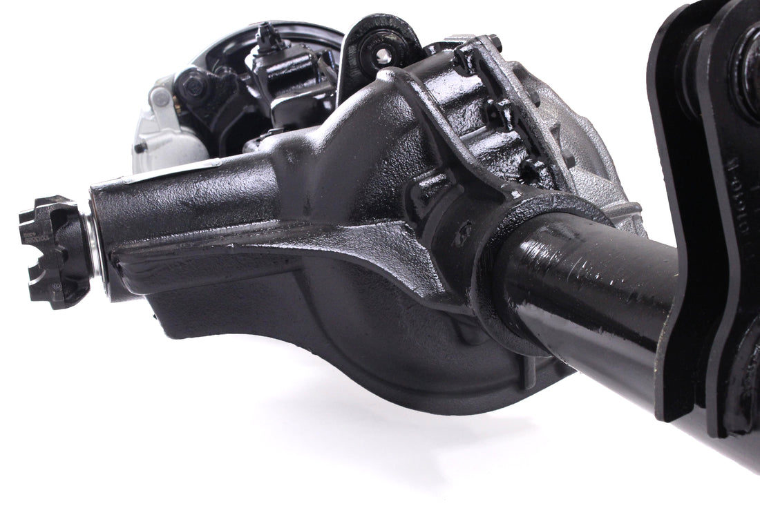 DANA Ultimate Dana 60 Eaton Locker 3.73 Front Axle Assembly W/ Brakes