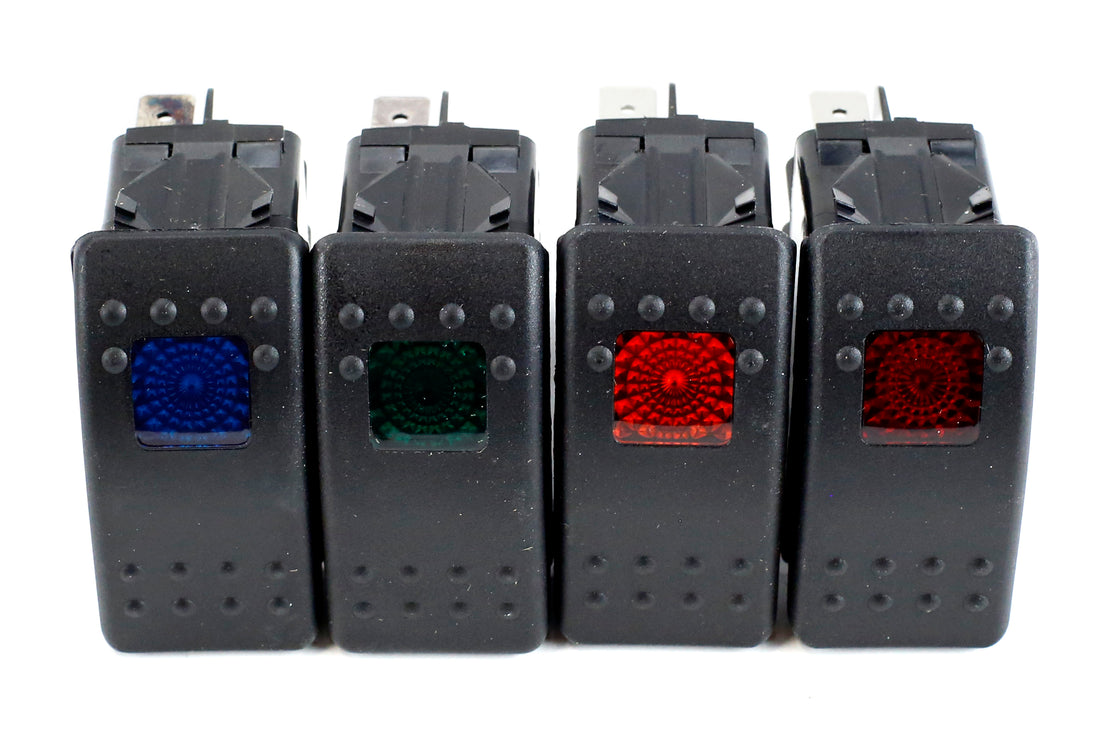 Daystar A-Pillar Switch Pod w/ Switches