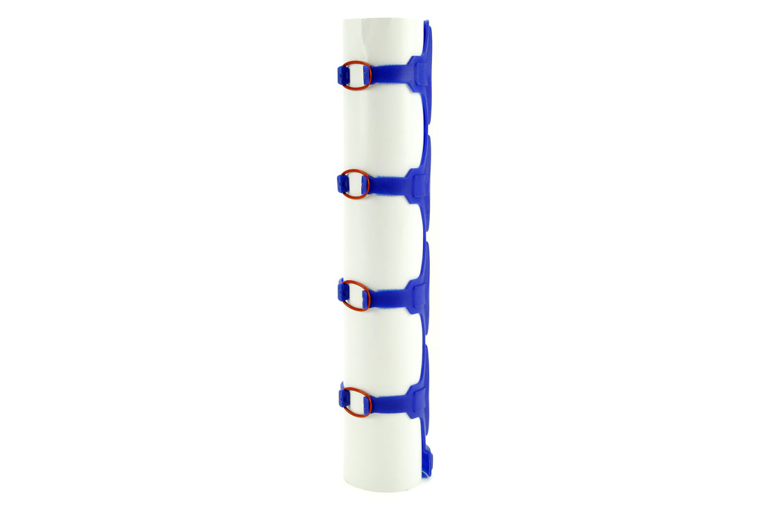 Daystar Shock & Steering Stabilizer Armor Blue