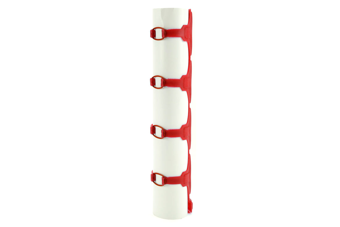Daystar Shock & Steering Stabilizer Armor Red