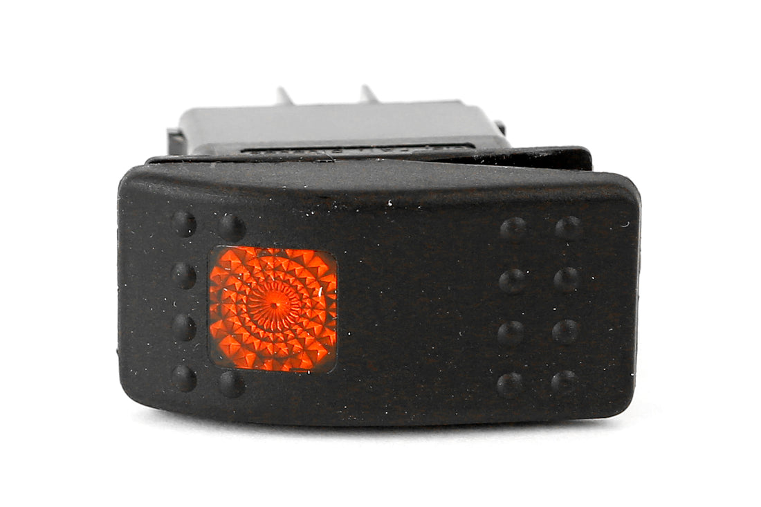 Daystar Rocker Switch Amber LED