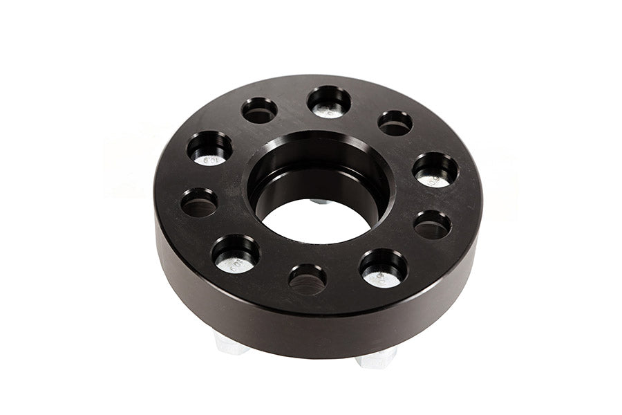 Rugged Ridge Wheel Spacers, Black, 1.25 Inch
