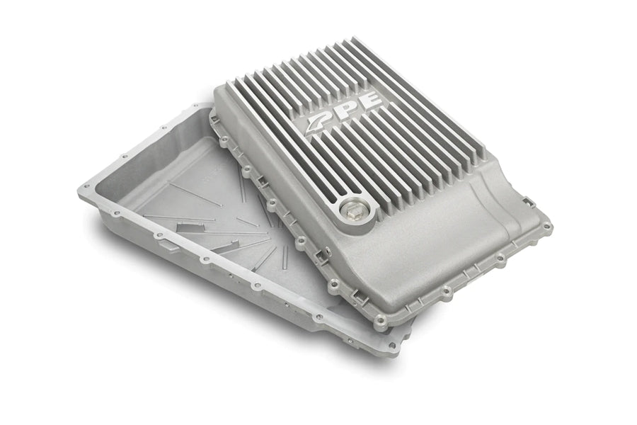PPE HD 10R80 Cast Aluminum Transmission Pan - Raw