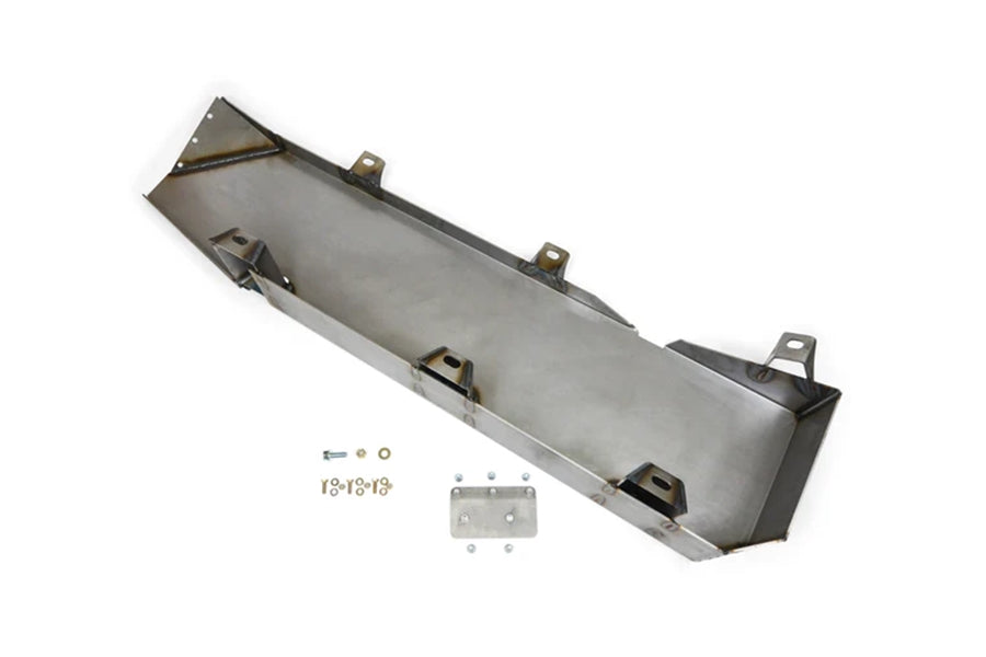 Clayton Off Road Gas Tank Skid Plates - Bare