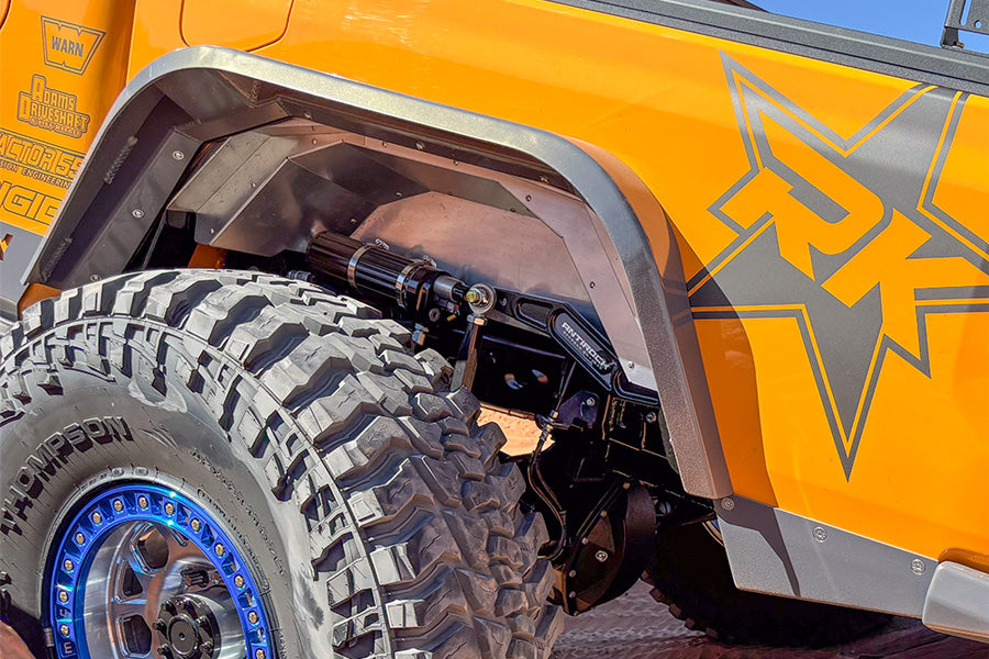 Savvy Offroad Rear High Clearance Inner Fender Liner