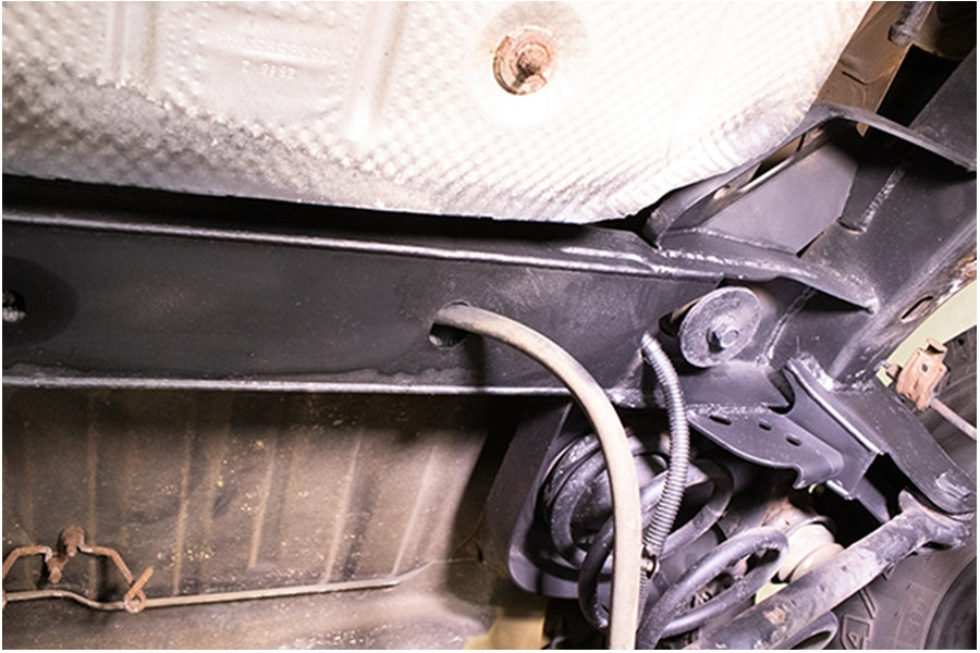 Rust Buster Rear Body Mount Crossmember