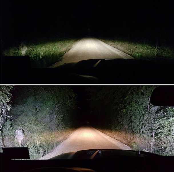 Oracle Lighting LED Off-Road Side Mirrors