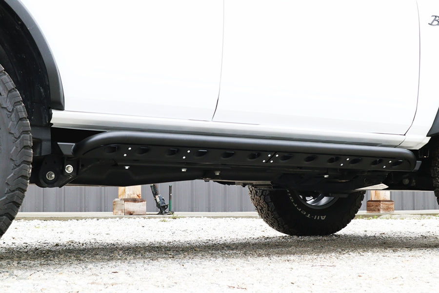 LOD Offroad Signature Series Rock Sliders, Black Texture