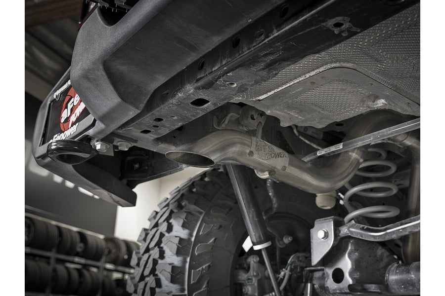 aFe POWER MACH Force-Xp 2.5in Cat-Back H-Tuck No Tip Exhaust System